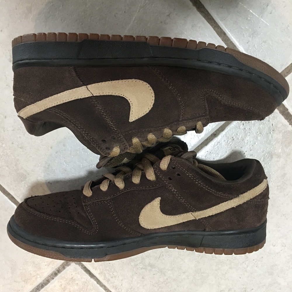 Dunk Low Pro SB 'Mocha' - Size 6.5
